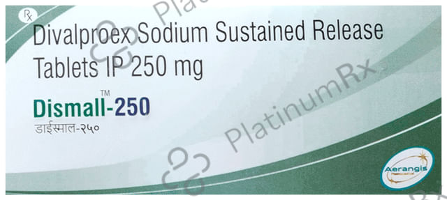 Dismall 250 Tablet SR 10s