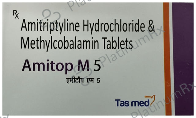 Amitop M 5/1.5mg Tablet 15s