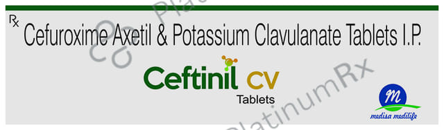 Ceftinil 500/125mg CV Tablet 10s