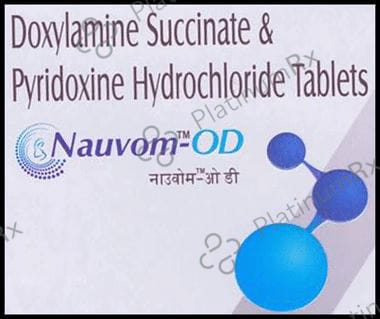 Nauvom OD 20/20mg Tablet 15s