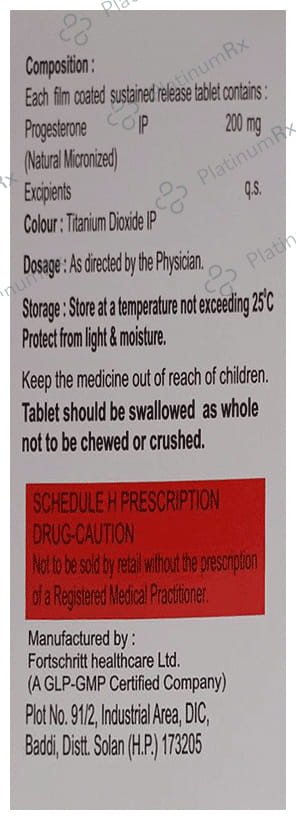 Relegest SR 200 Tablet