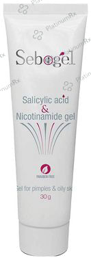 Sebogel Paraben Free 30gm