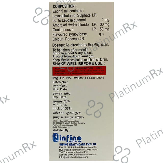 Bartuss LS Expectorant 100ml