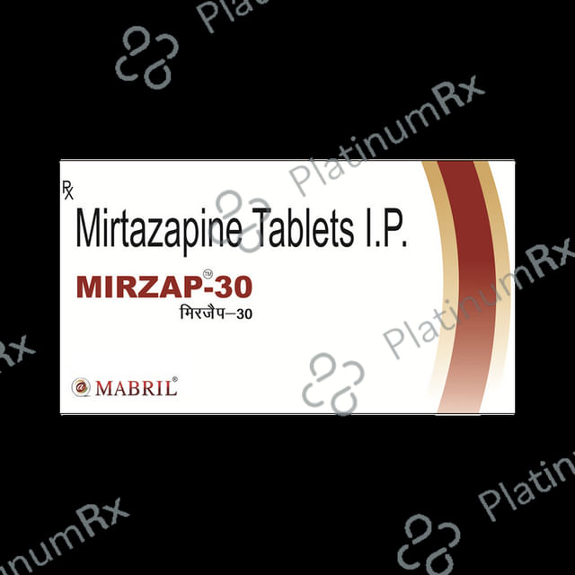 Mirzap 30 Tablet