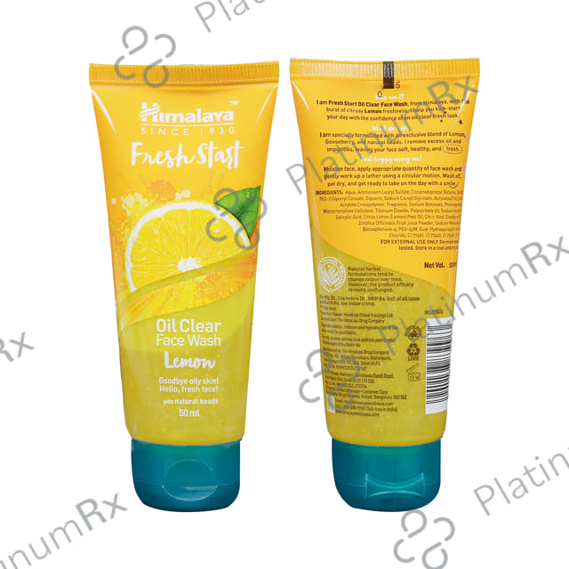 Himalaya Personal Care Fresh Start Oil 50ml