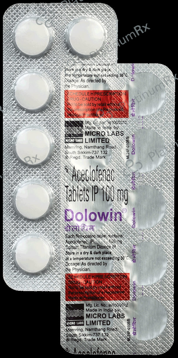 Dolowin 100mg Tablet 10s