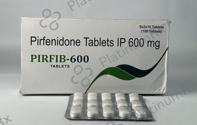 Pirfib 600mg Tablet 15s