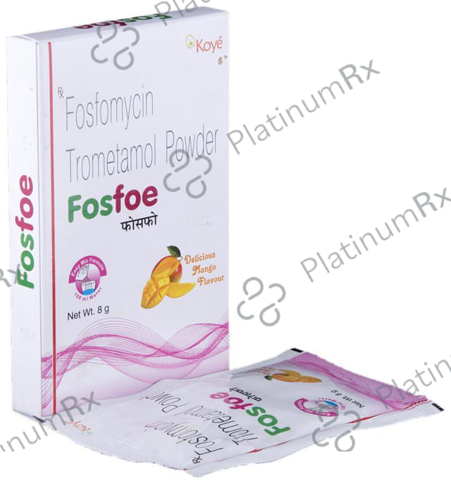 Fosfoe 3gm Delicious Mango Powder 8gm