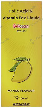 B-Folcin Syrup Mango