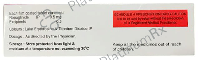 Lunch ON 0.5mg Tablet