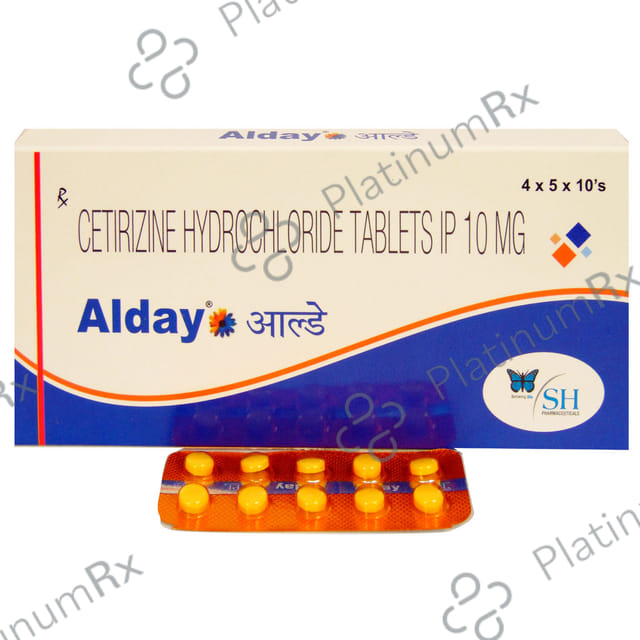 Alday 10mg Tablet 10s S H Pharmaceuticals Ltd.