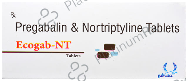 Ecogab NT 10/75mg Tablet 10s