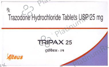 Tripax 25mg Tablet 15s