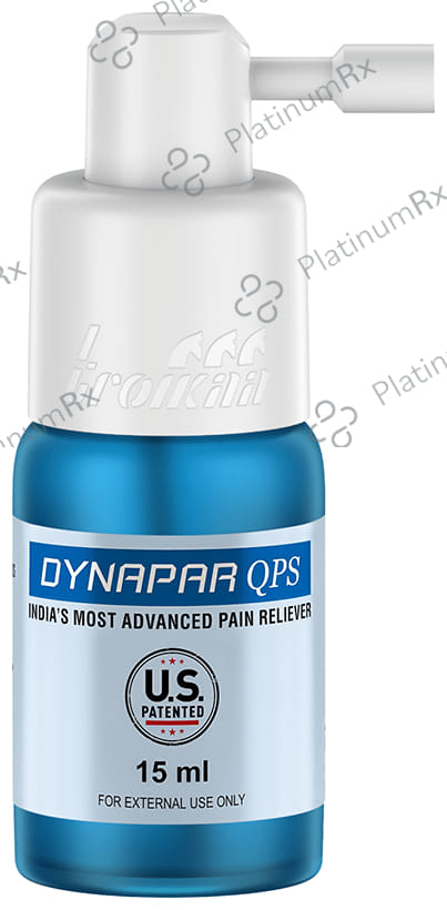 Dynapar Qps Topical Solution 15ml