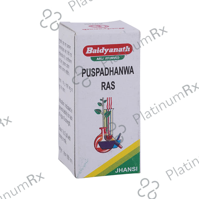 Baidyanath (Jhansi) Puspadhanwa Ras Powder