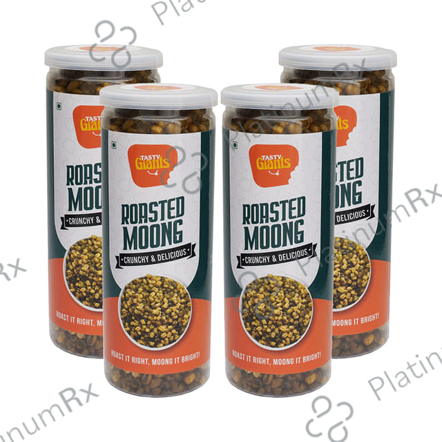 Tastylora Roasted Moong (130gm Each)