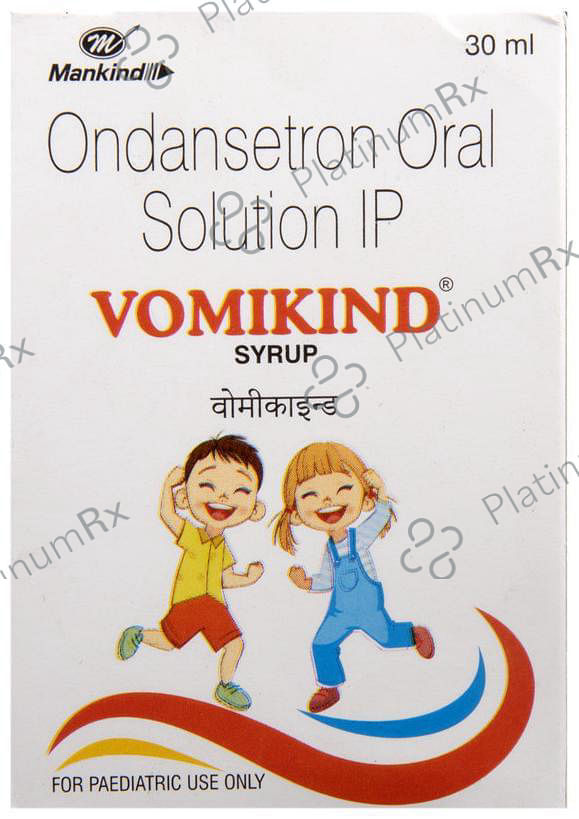 Vomikind 2mg Syrup 30ml