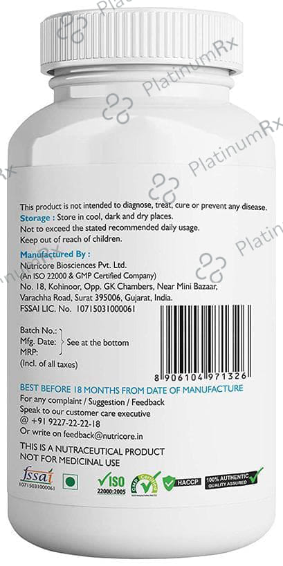 HealthOxide Calcium & Vitamin D3+ Tablet 120s