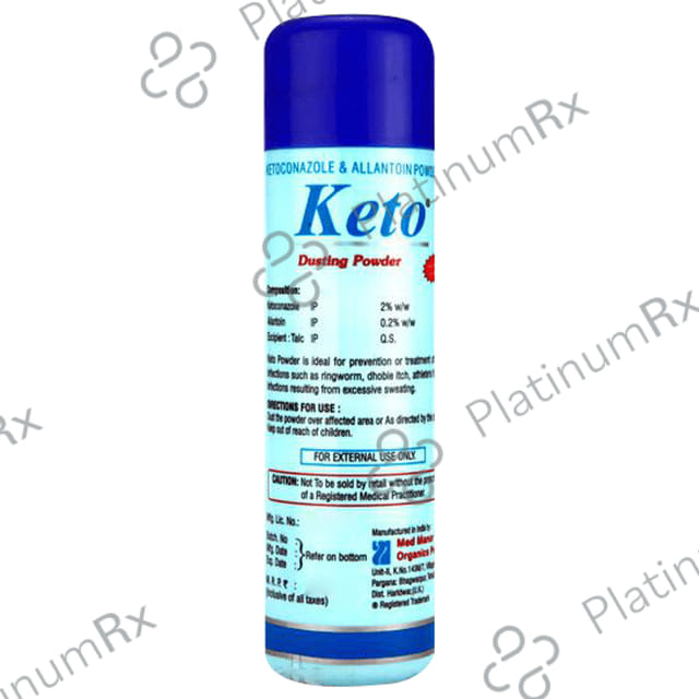 Keto Dusting Powder 100gm