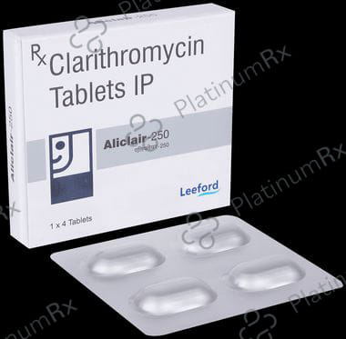 Aliclair 250mg Tablet 4s