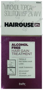 Hairouse 2% Solution Alcohol Free