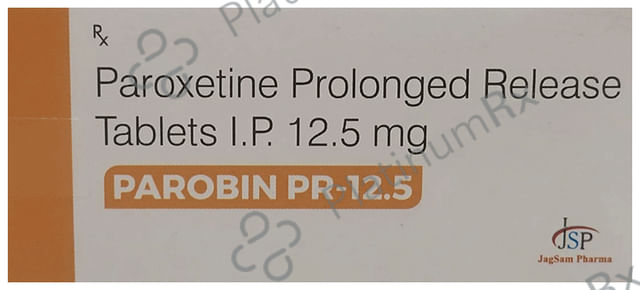 Parobin 12.5mg Tablet 10s