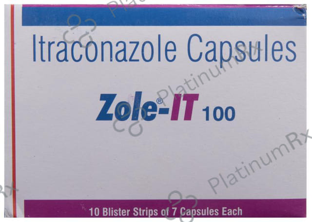 Zole IT 100mg Capsule 7s
