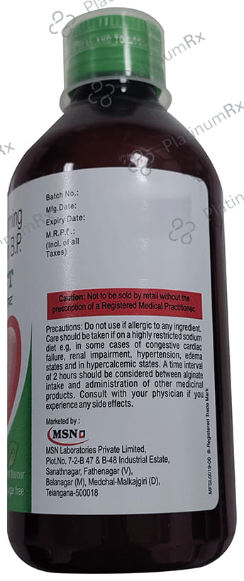 Ddraft Suspension 200ml