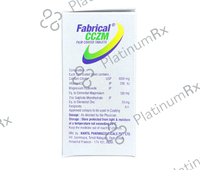 Fabrical CCZM Tablet 30s