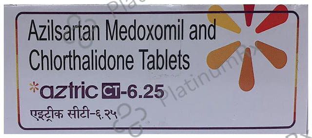 Aztric CT 6.25/40mg Tablet 10s