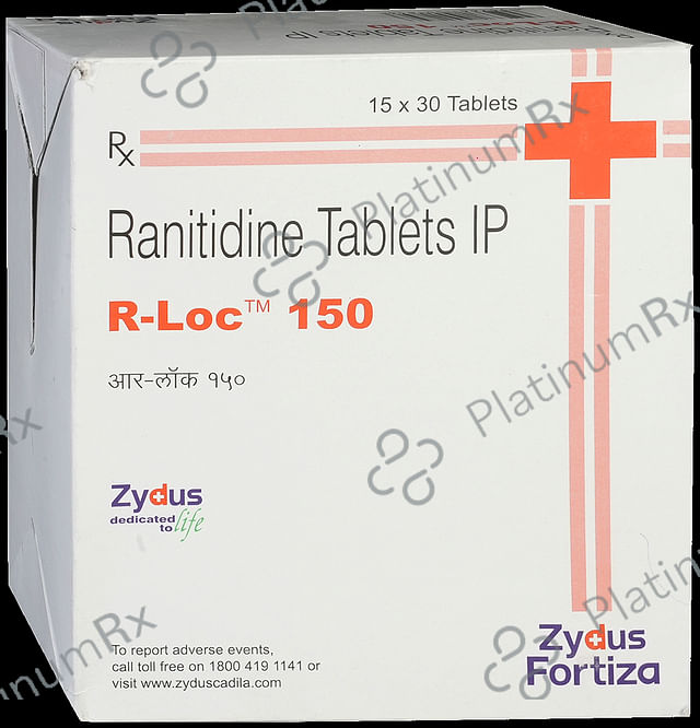 R Loc 150mg Tablet 30s