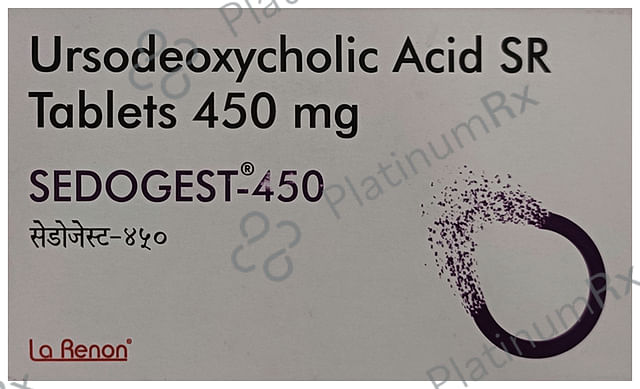 Sedogest 450mg Tablet SR 10s