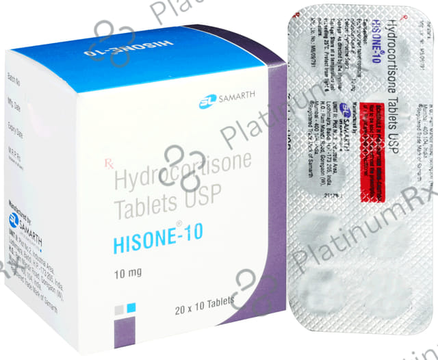 Hisone 10mg Tablet 10s