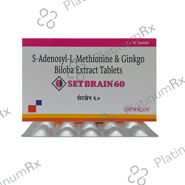 Setbrain 60 Tablet 10s