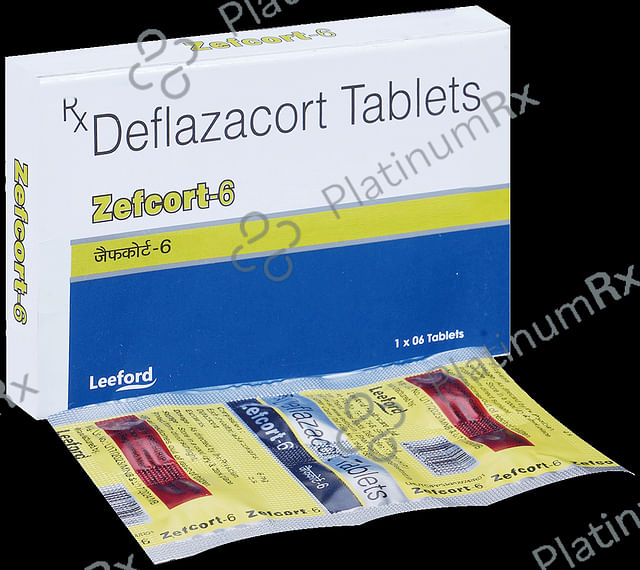 Zefcort 6 Tablet