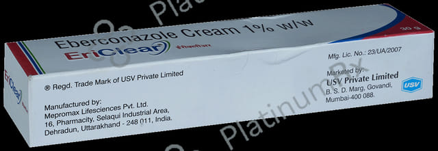 Ericlear Cream 30gm