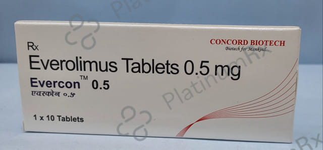 Evercon 0.5mg Tablet 10s