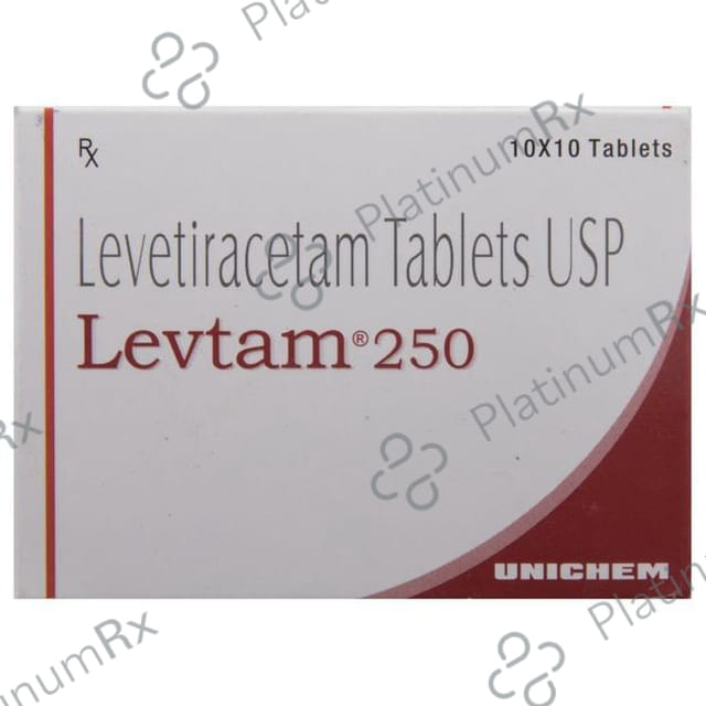 Levtam 250mg Tablet 10s