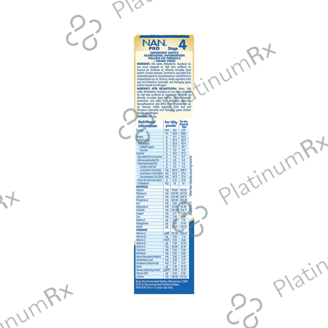 Nan Pro 4 Full Form Refill Powder 400gm