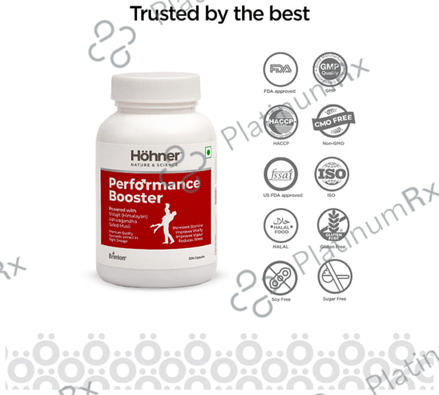 Hohner Performance Booster Capsule