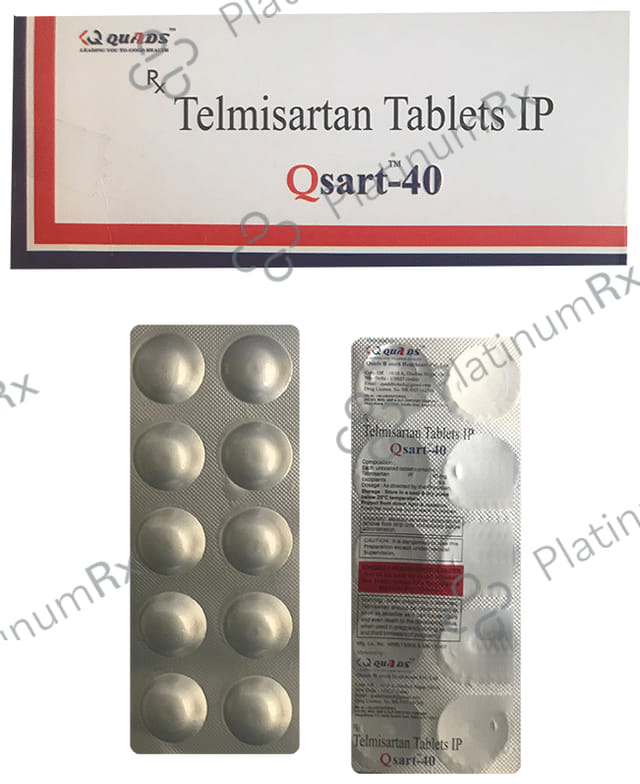 Qsart 40mg Tablet 10s