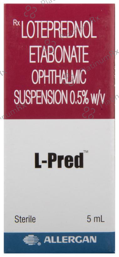 L pred 0.5% Ophthalmic Suspension 5ml