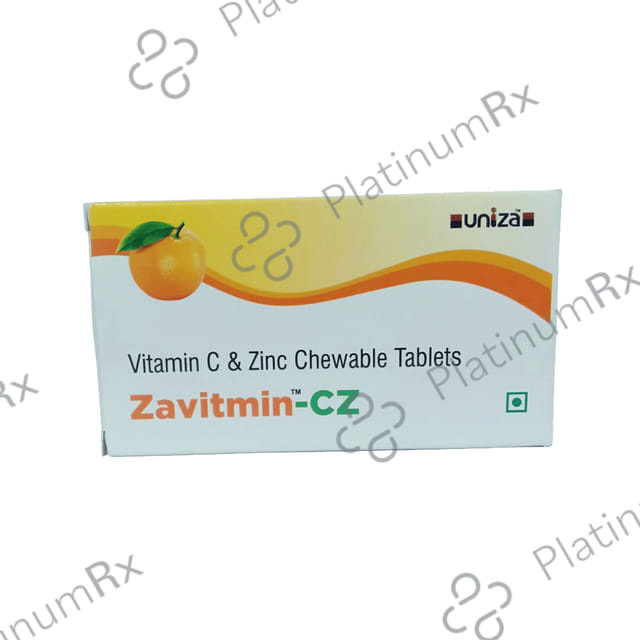 Zavitamin-CZ Chewable Tablet