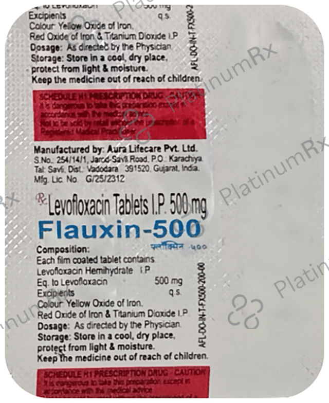 Flauxin 500 Tablet