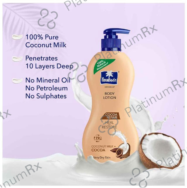 Parachute Advansed Body Lotion Cocoa Repair 250 Lotion