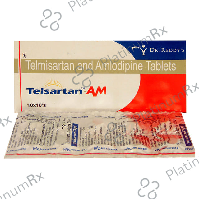 Telsartan AM 5/40mg Tablet 10s