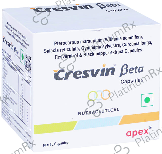 Cresvin Beta Capsule 10s