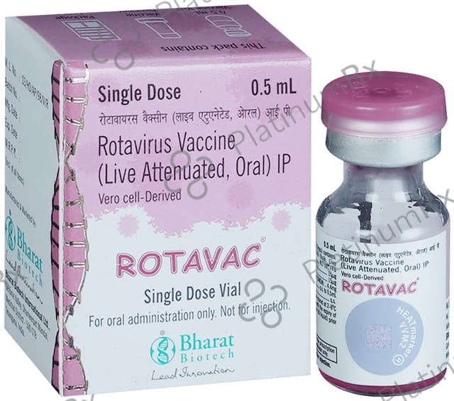 Rotavac Oral Vaccine 0.5ml