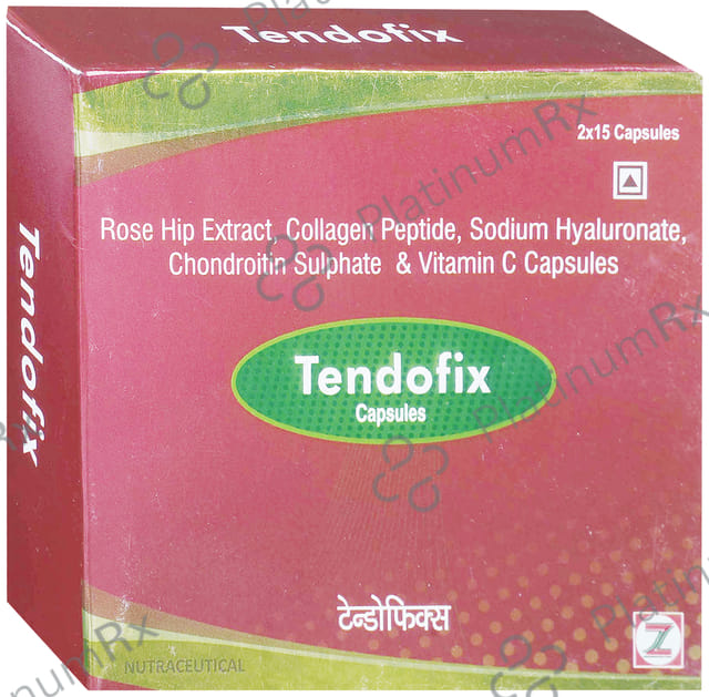Tendofix Capsule 15s