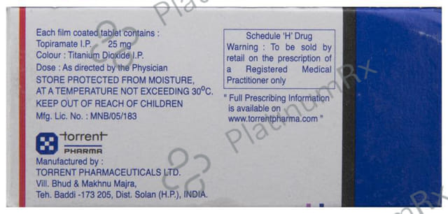 Nextop 25mg Tablet 10s